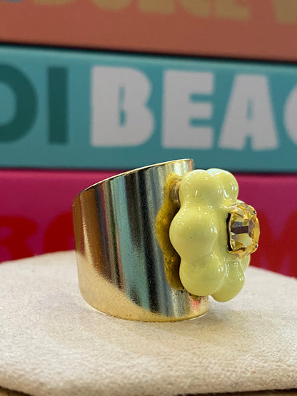 TOVA Jacci Ring in Aurum