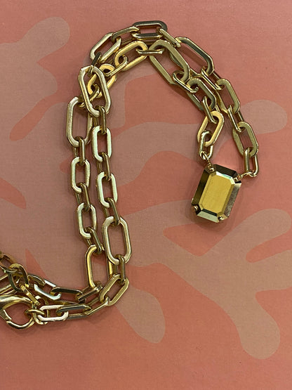 TOVA Dereka Necklace in Aurum