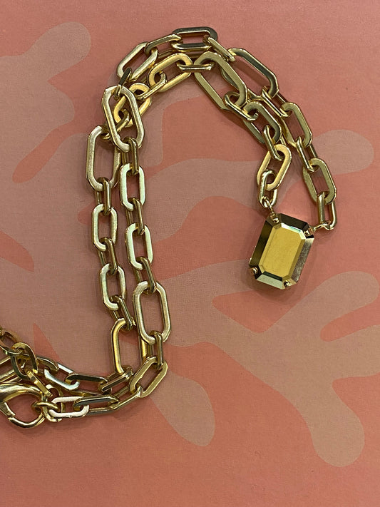 TOVA Dereka Necklace in Aurum