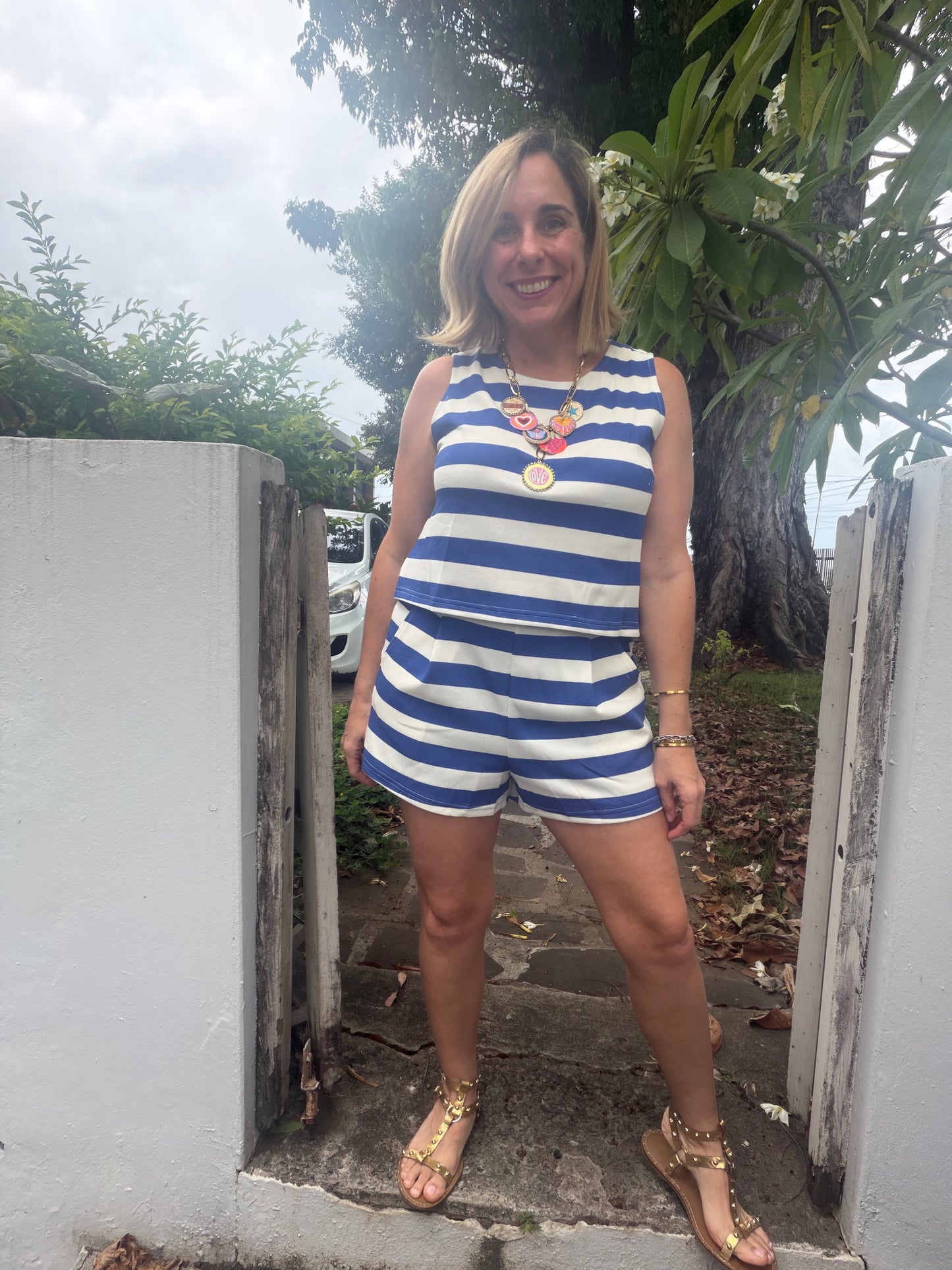 Emma Short Set
