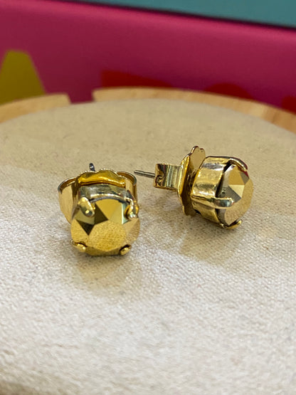 TOVA Oakland Studs in Aurum