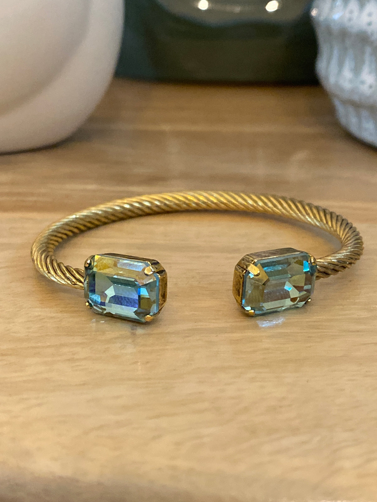 TOVA Charlotte Cuff in Rectangle