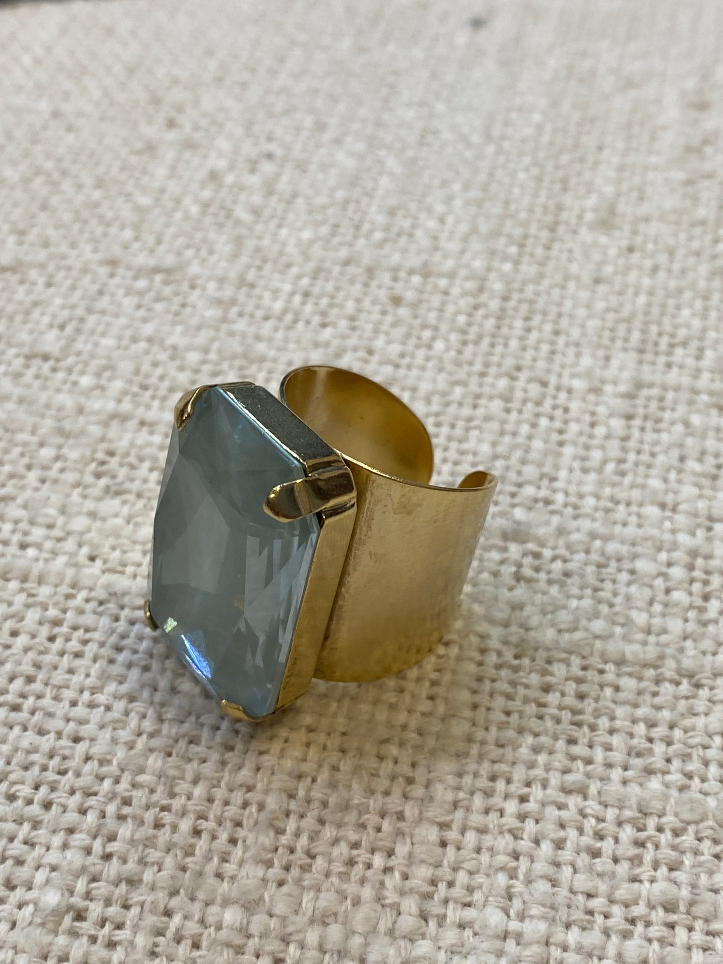 TOVA Mini Soleil Ring Agave Ignite
