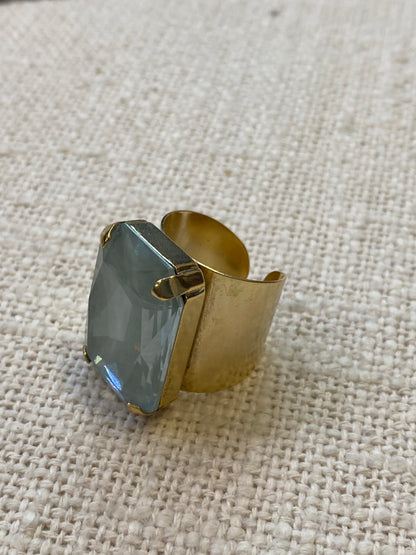 TOVA Mini Soleil Ring Agave Ignite