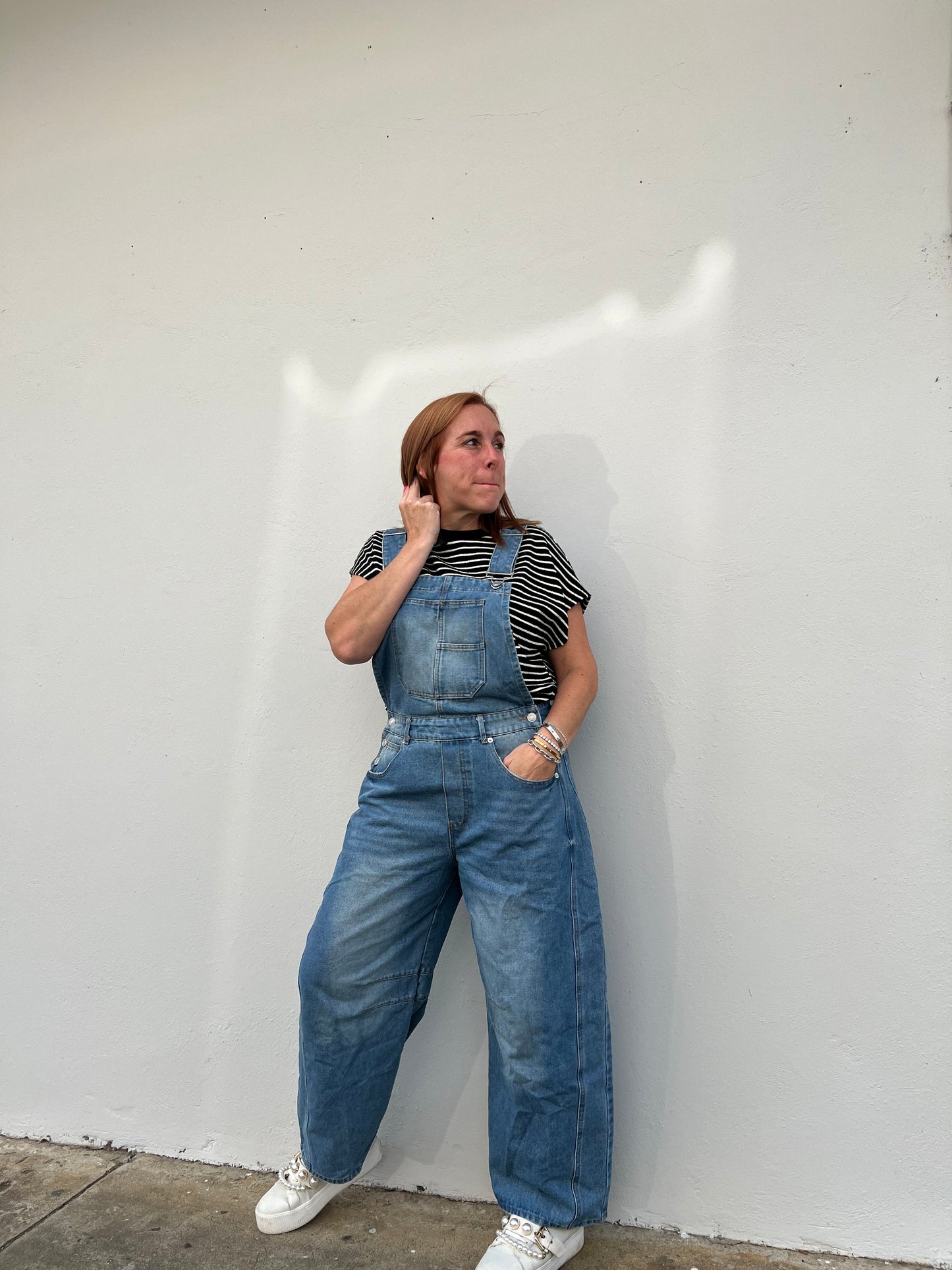 Soemy Denim jumpsuit