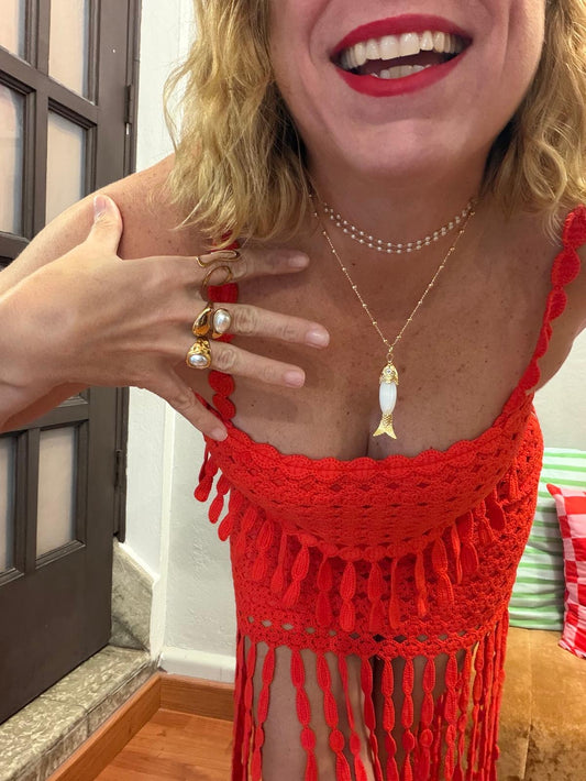Salt Fish Necklace