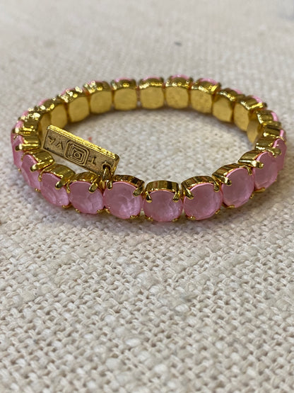 TOVA Oakland Stretch Bracelet Petal Pink