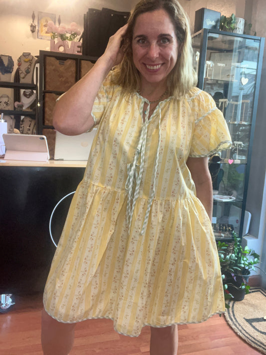 Banana Nana dress