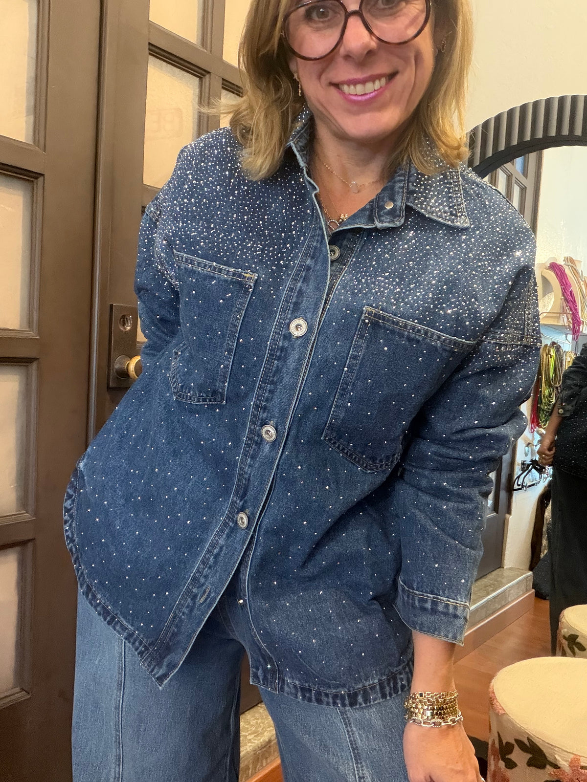 Midnight Denim Jacket