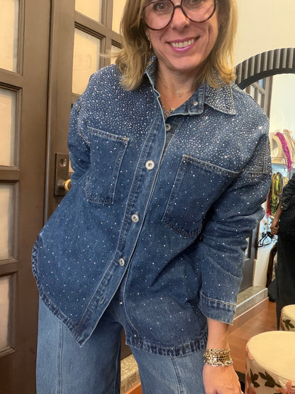 Midnight Denim Jacket
