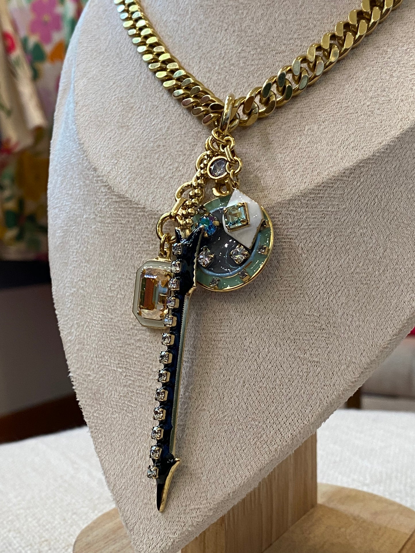 TOVA Widowmaker Necklace