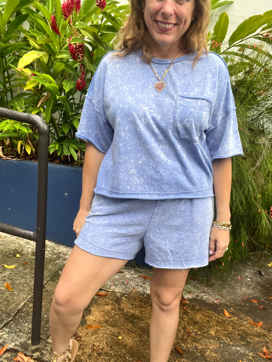 Washed Blue Set