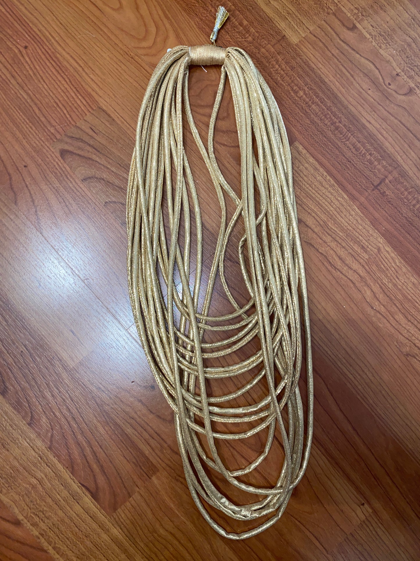 Flecos Metálicos: 16 vueltas