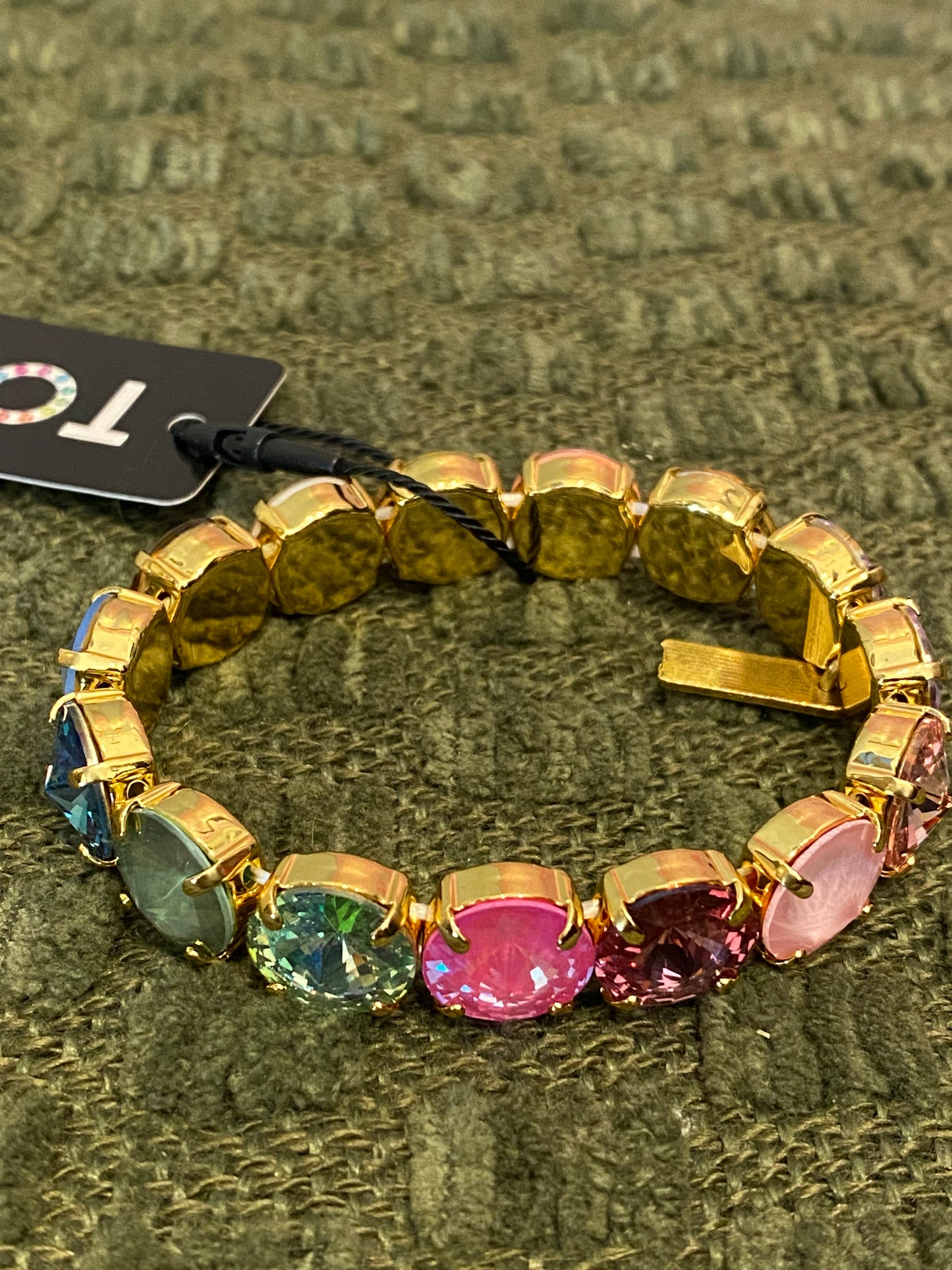 TOVA Oakland Stretch Bracelet- Fairy Dust Mix