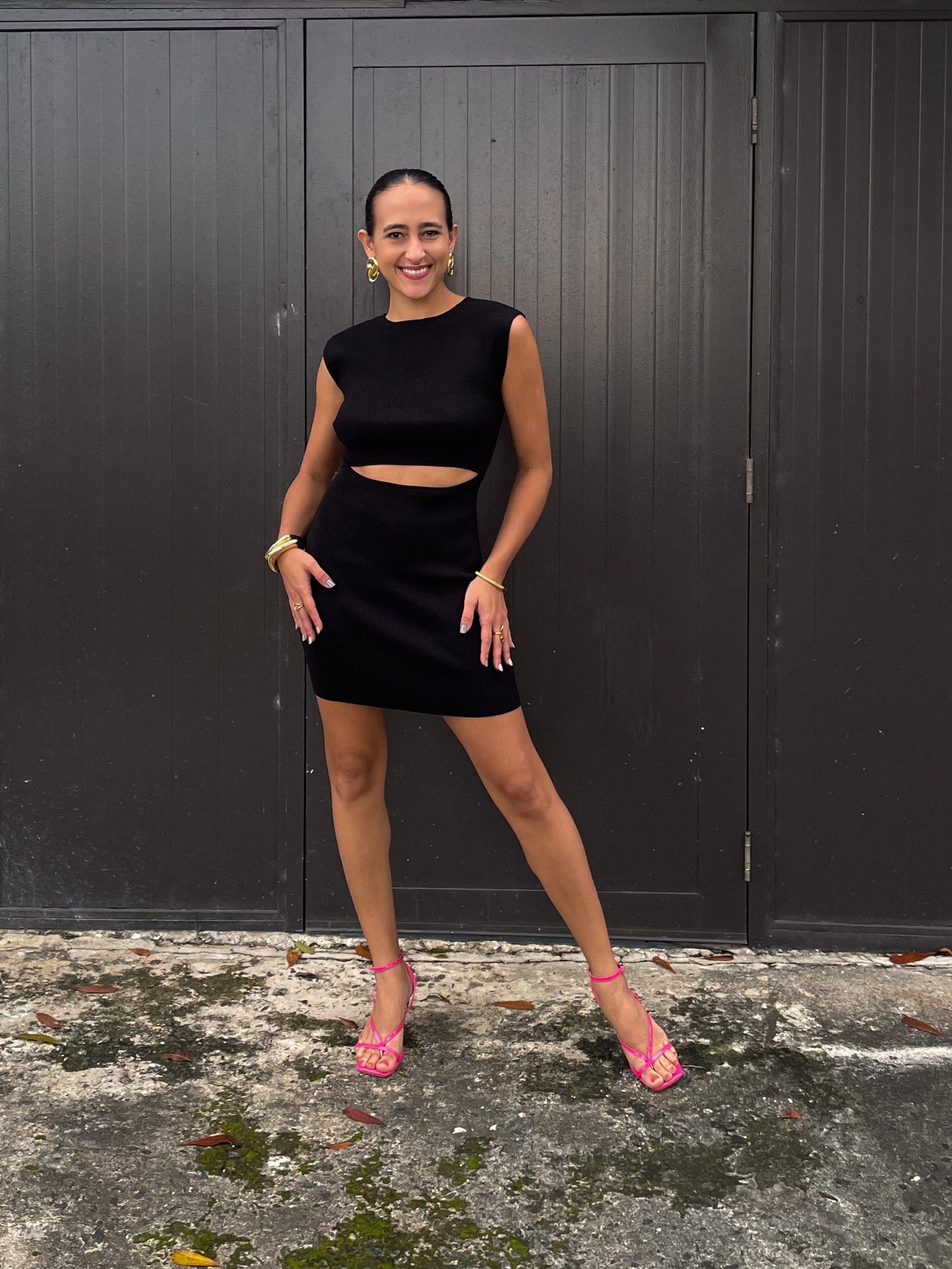 Black Mini Dress