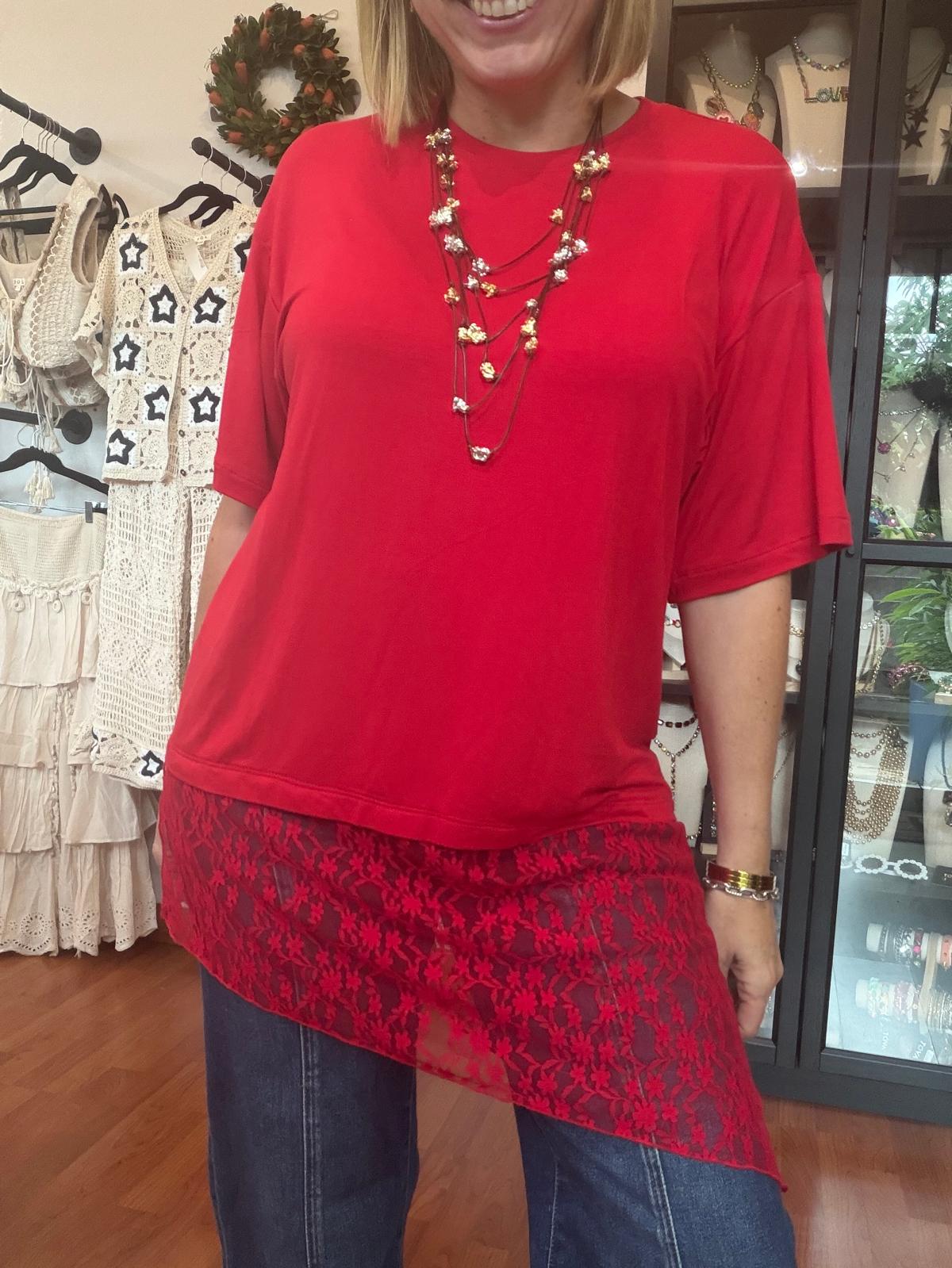 Julieta Lace Top