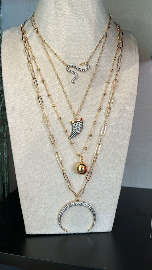 Josefina Necklaces