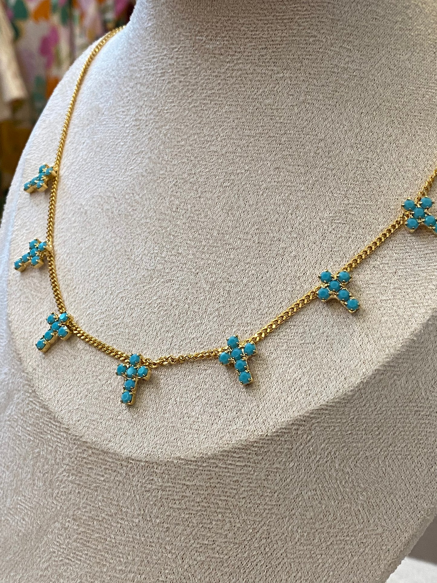 TOVA Multi Cross turquoise