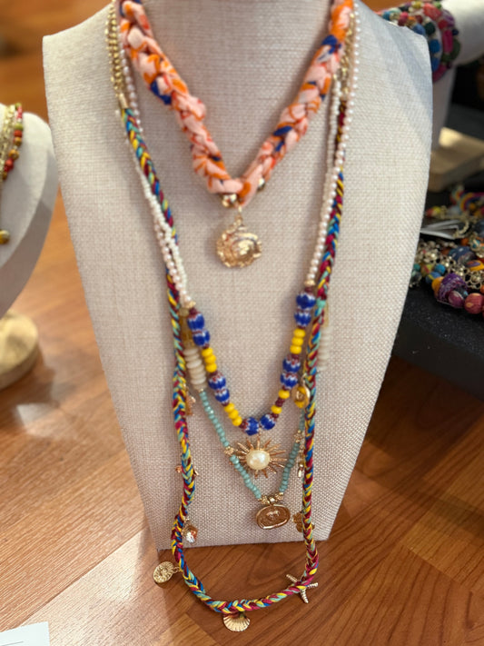 Diana multi layered necklace