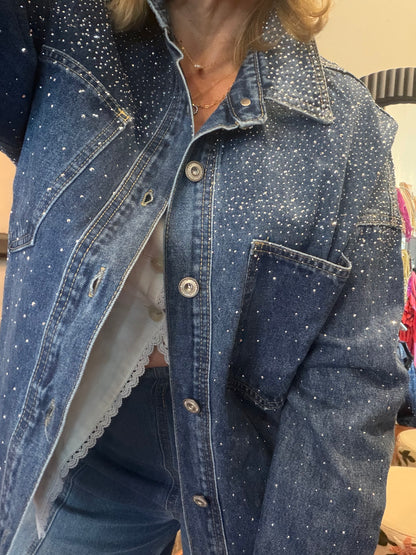 Midnight Denim Jacket