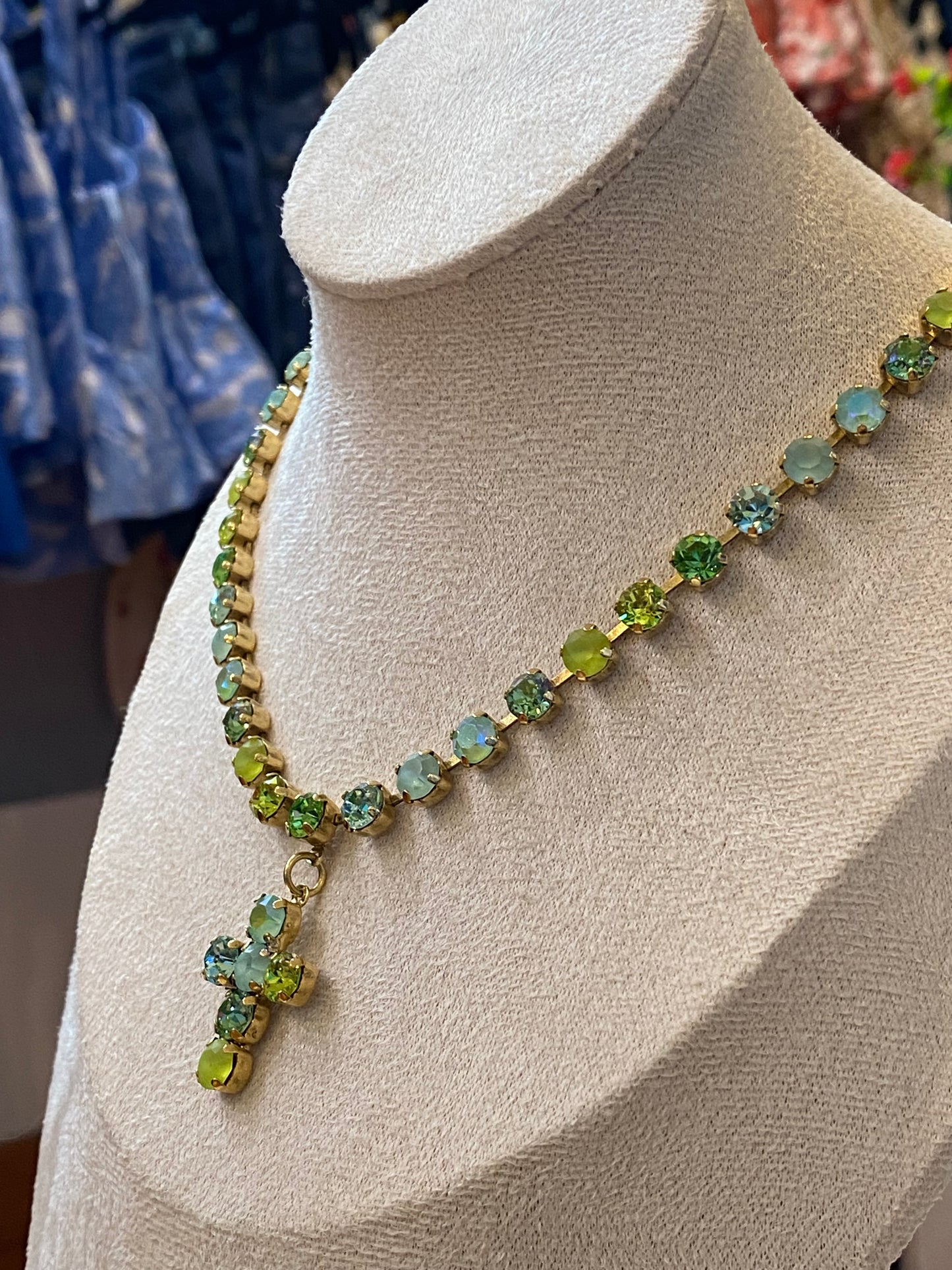 TOVA Baby Donatella Necklace
