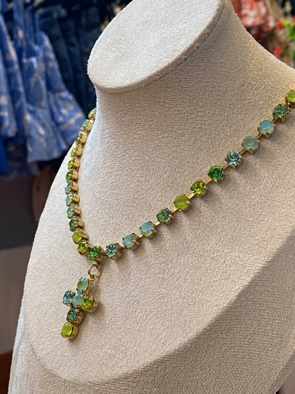 TOVA Baby Donatella Necklace