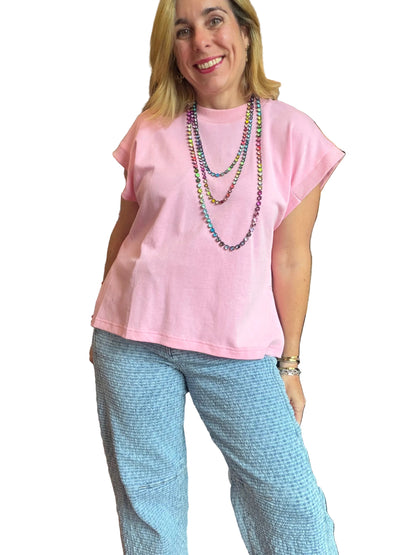 Baby Pink Top