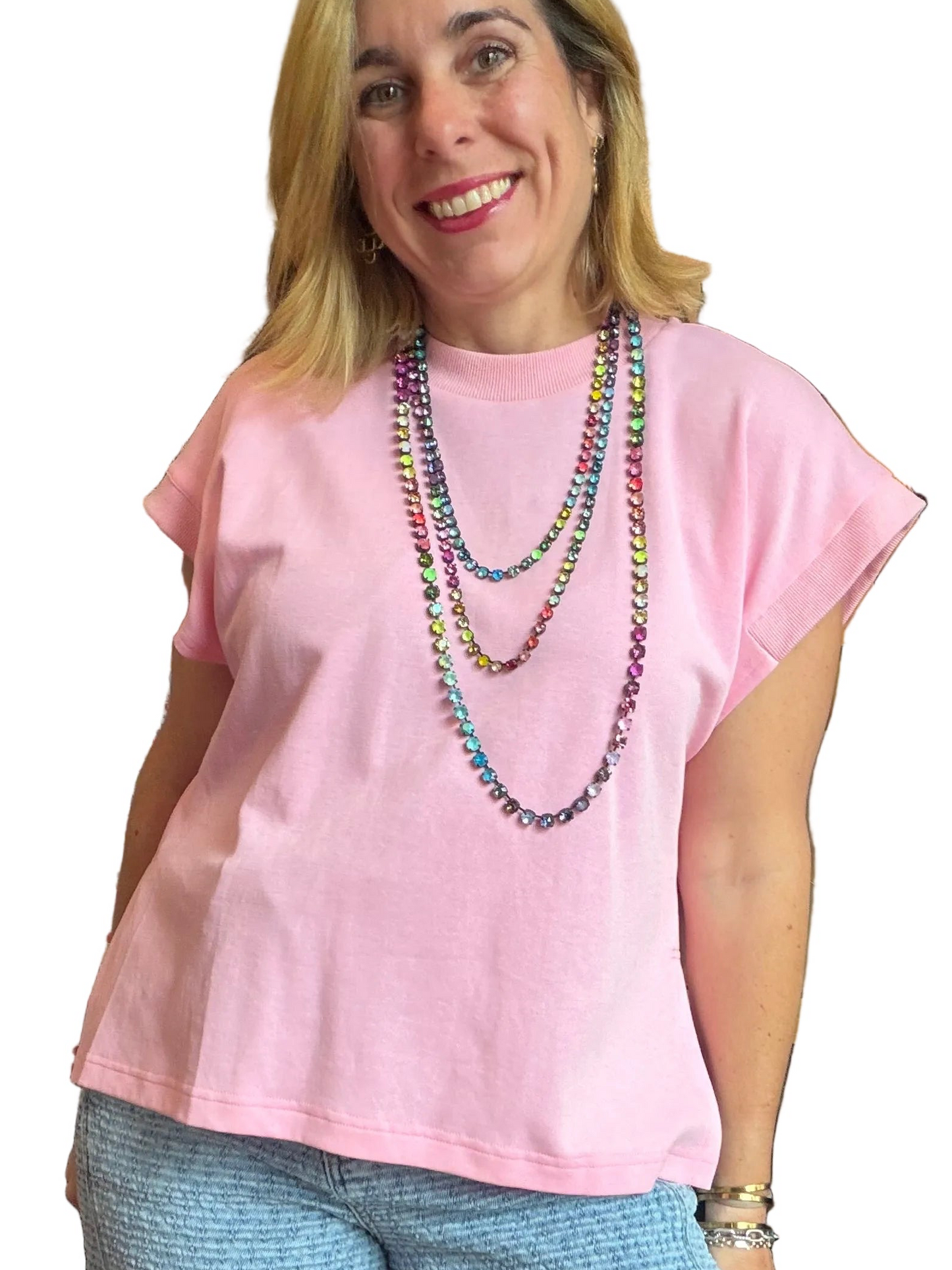 Baby Pink Top