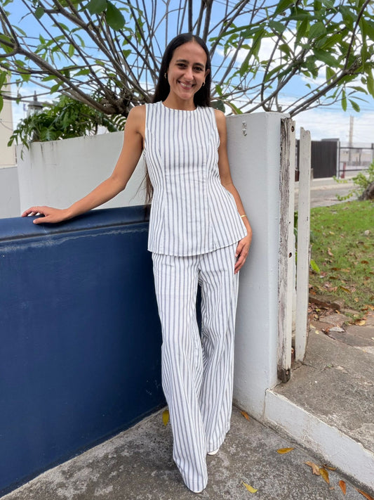 Salty Linen Pants