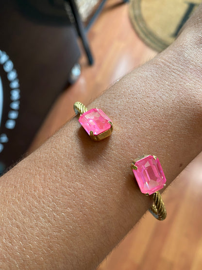 Charlotte Cuff Fuchsia Moon