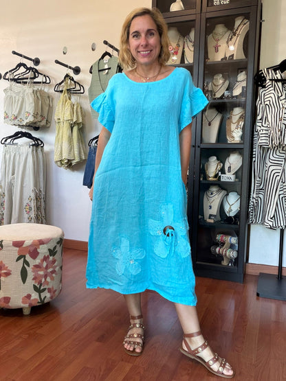 Acuaria Dress