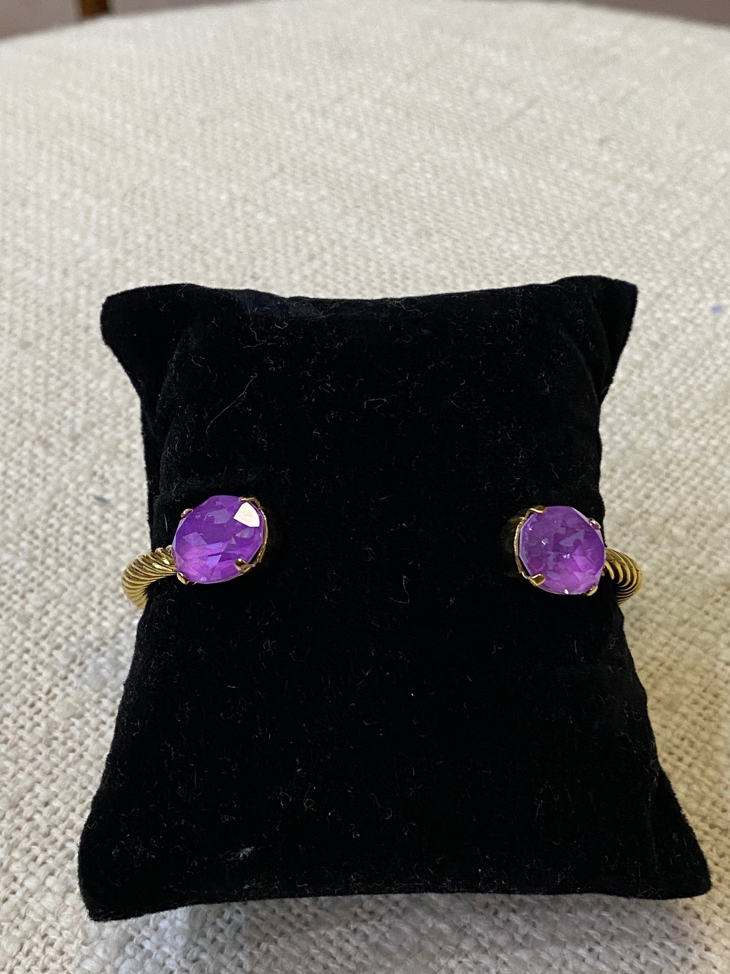 TOVA Charlotte Cuff Purple Siren