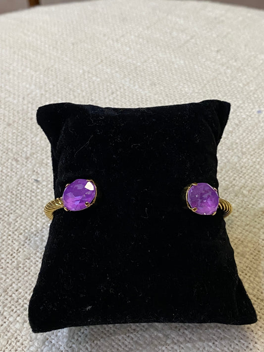 TOVA Charlotte Cuff Purple Siren