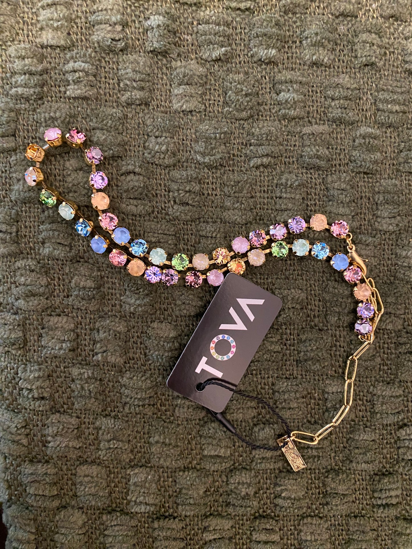 TOVA Sarina Necklace Multi