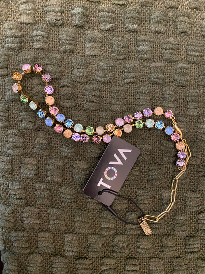 TOVA Sarina Necklace Multi