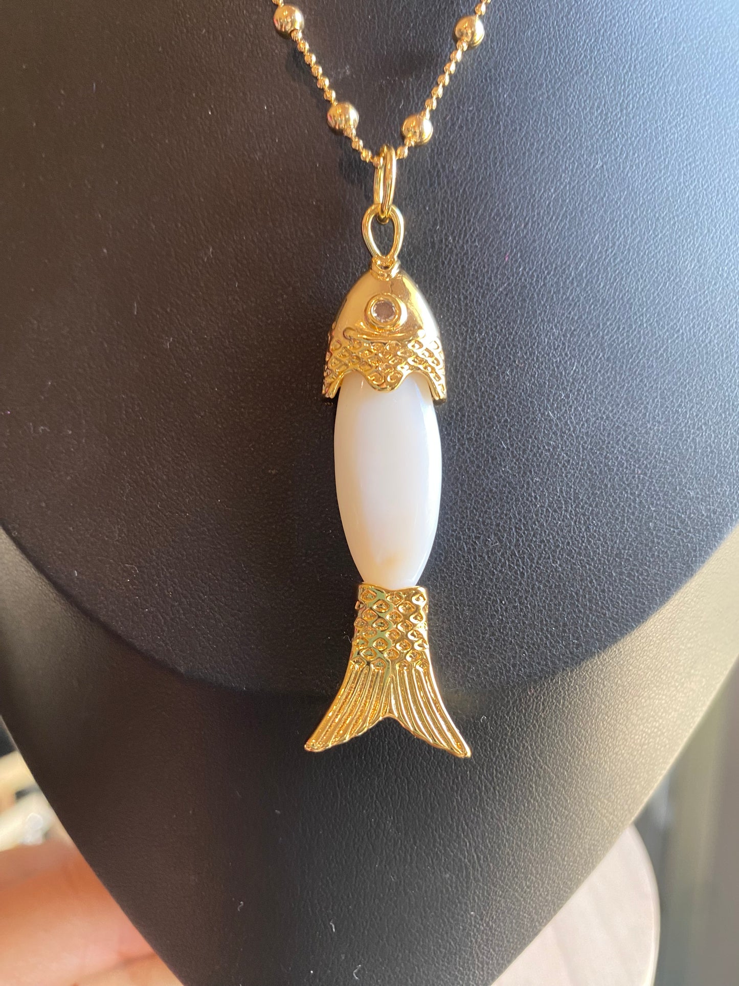 Salt Fish Necklace