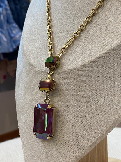 TOVA Ladadi Amethyst Necklace