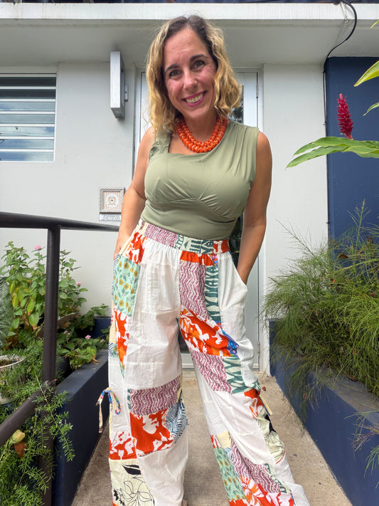 Patchy Pants