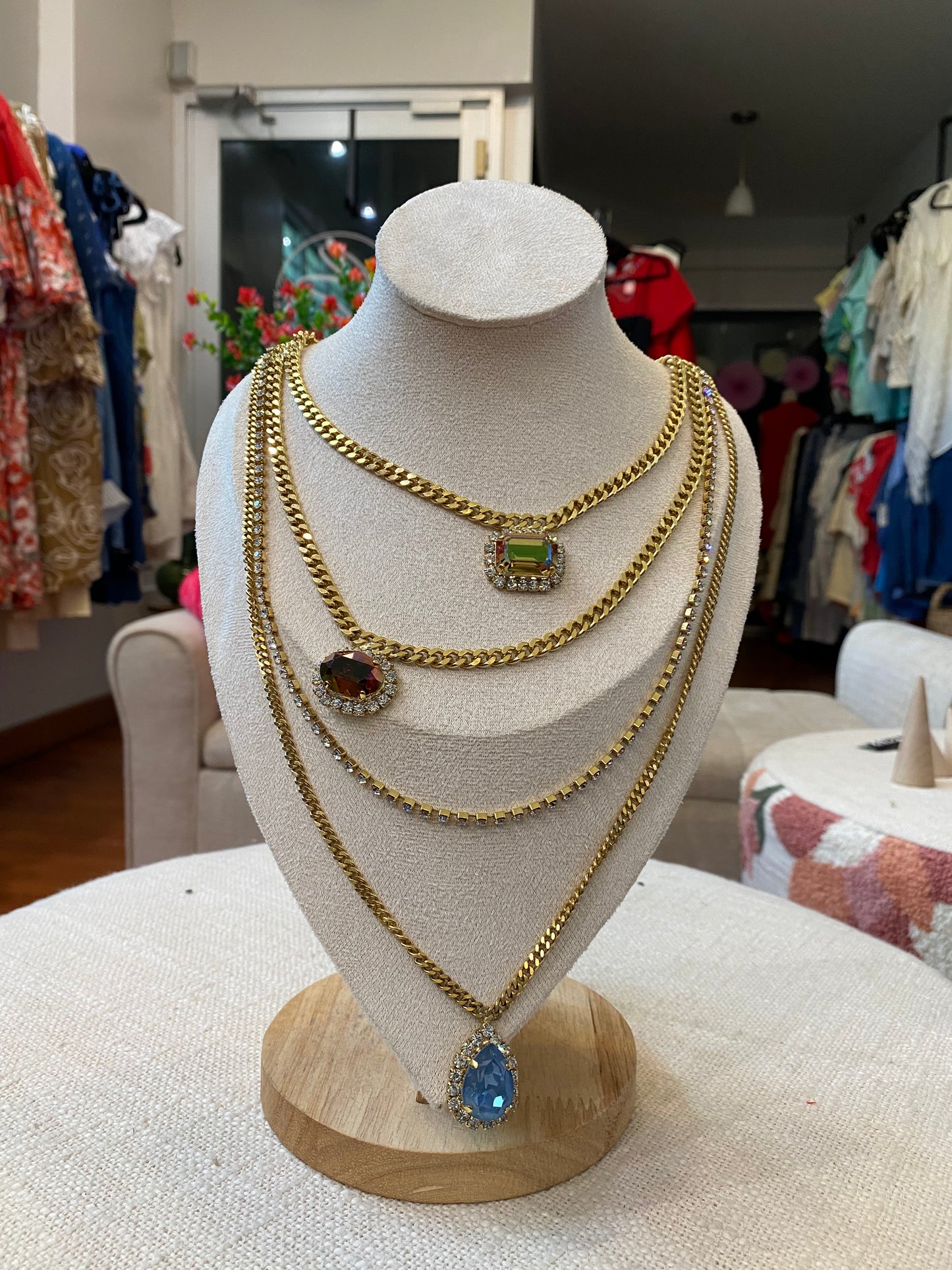 TOVA Fly Away Necklace