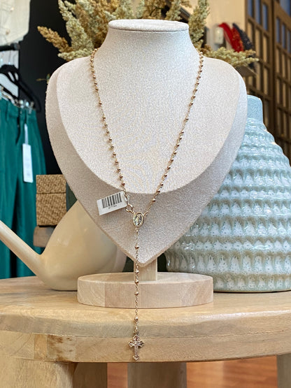 Indigo- Adina Necklace