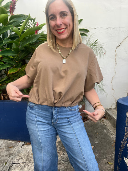 Chocolate Bubble Top