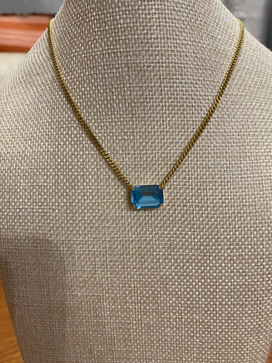 Tova Rubin Blue Necklace