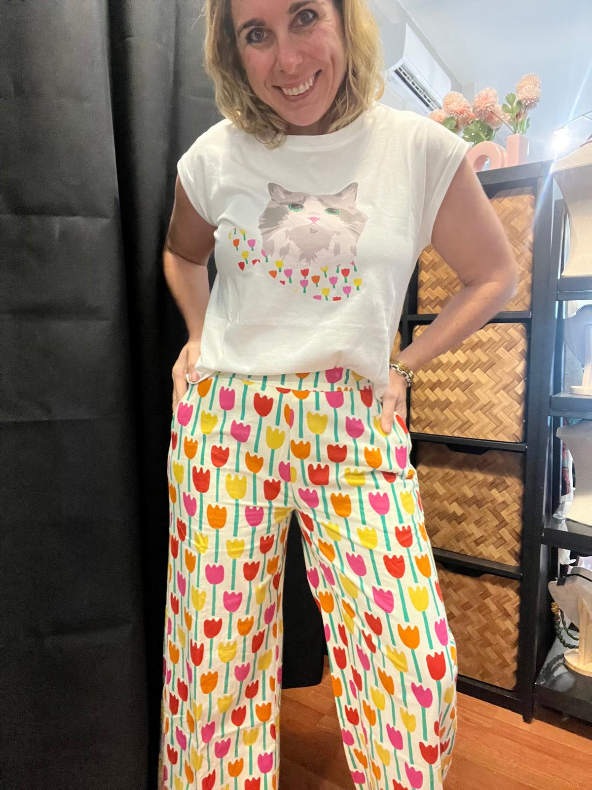 Kitten Garden Top