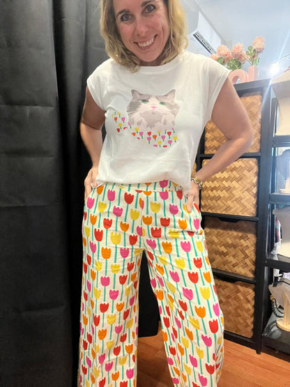 Kitten Garden Top
