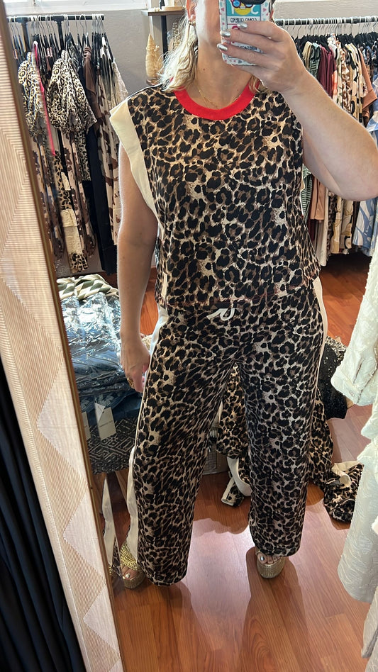 Comfy Cheetah Set