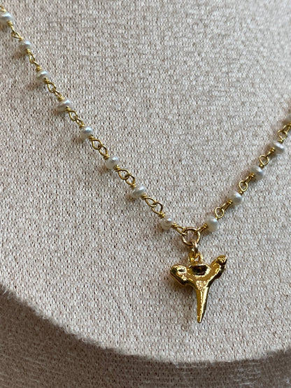 Indigo- Cordoba Pearl Necklace