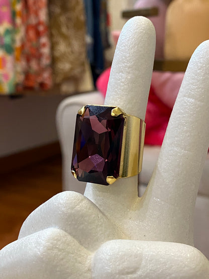 TOVA Mini Soleil Ring D.VA Purple