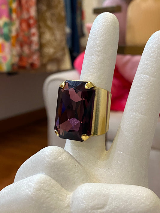 TOVA Mini Soleil Ring D.VA Purple