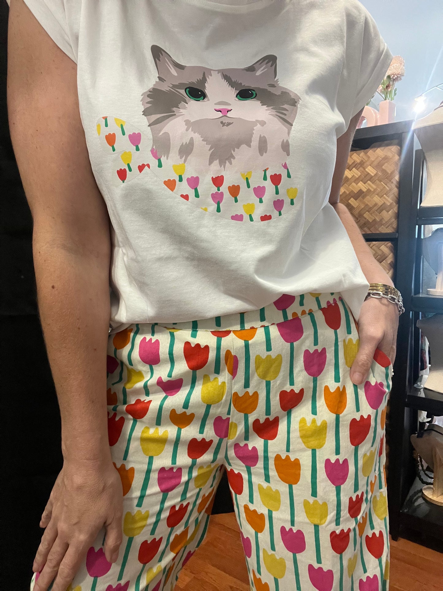 Flower power pant