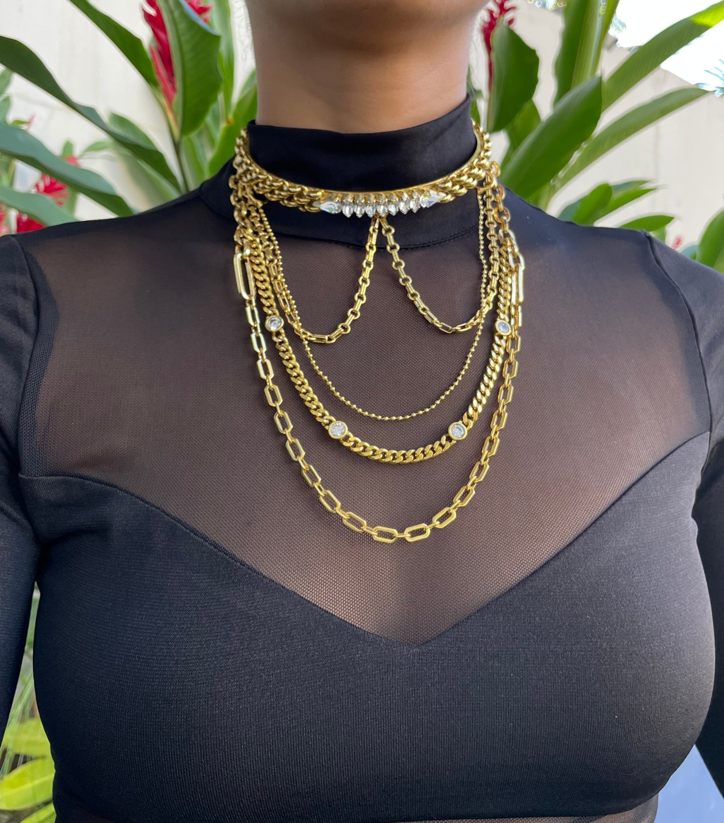 Tova Scandalous Choker